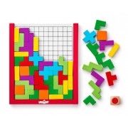 Medinė dėlionė Tetris